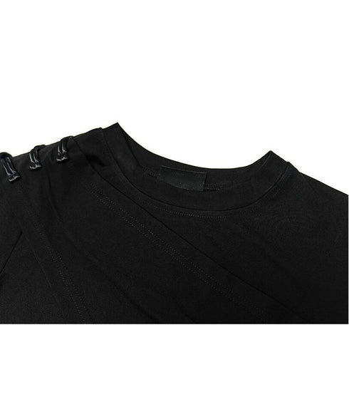 Asymmetric Draped Top